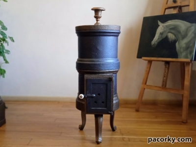 Чавунна пічка модель1850 року